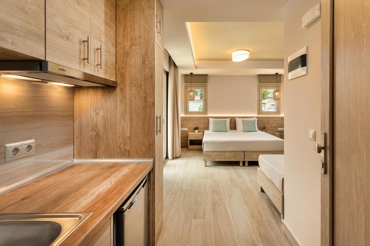 Makris Luxury Rooms Leptokarya  Exterior photo
