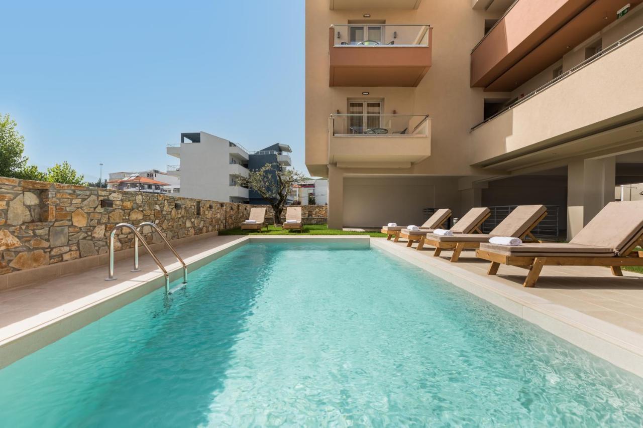 Makris Luxury Rooms Leptokarya  Exterior photo
