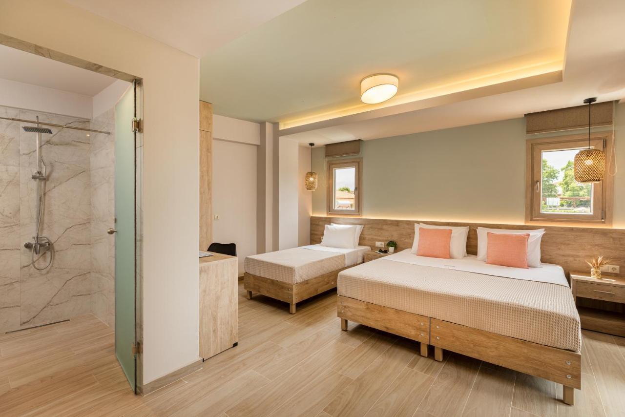 Makris Luxury Rooms Leptokarya  Exterior photo