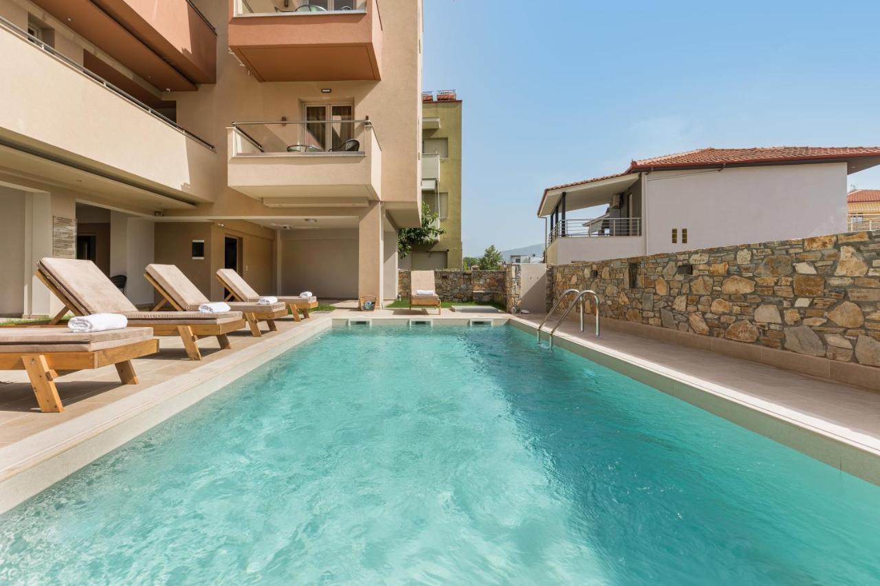 Makris Luxury Rooms Leptokarya  Exterior photo
