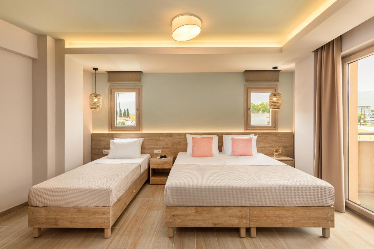 Makris Luxury Rooms Leptokarya  Exterior photo