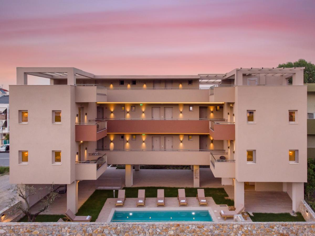 Makris Luxury Rooms Leptokarya  Exterior photo